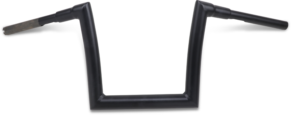 TODD'S CYCLE Handlebar - 1-1/2" Strip - 10" - Flat Black 0601-4882