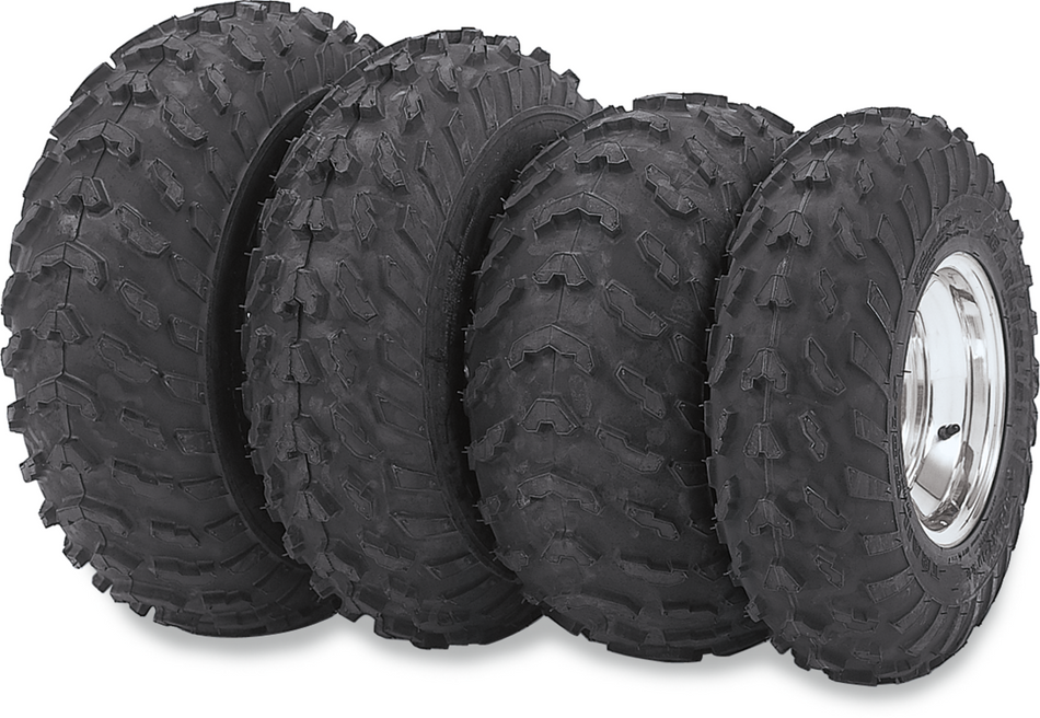 CARLISLE TIRES Tire - Trail Wolf - Rear - 25x12-9 - 4 Ply 5370826