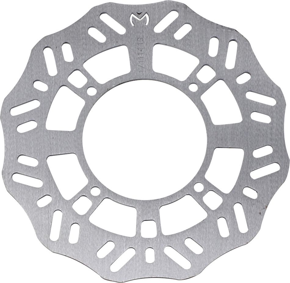 MOOSE RACING Rear Rotor - Honda 1711-RR-HOND01