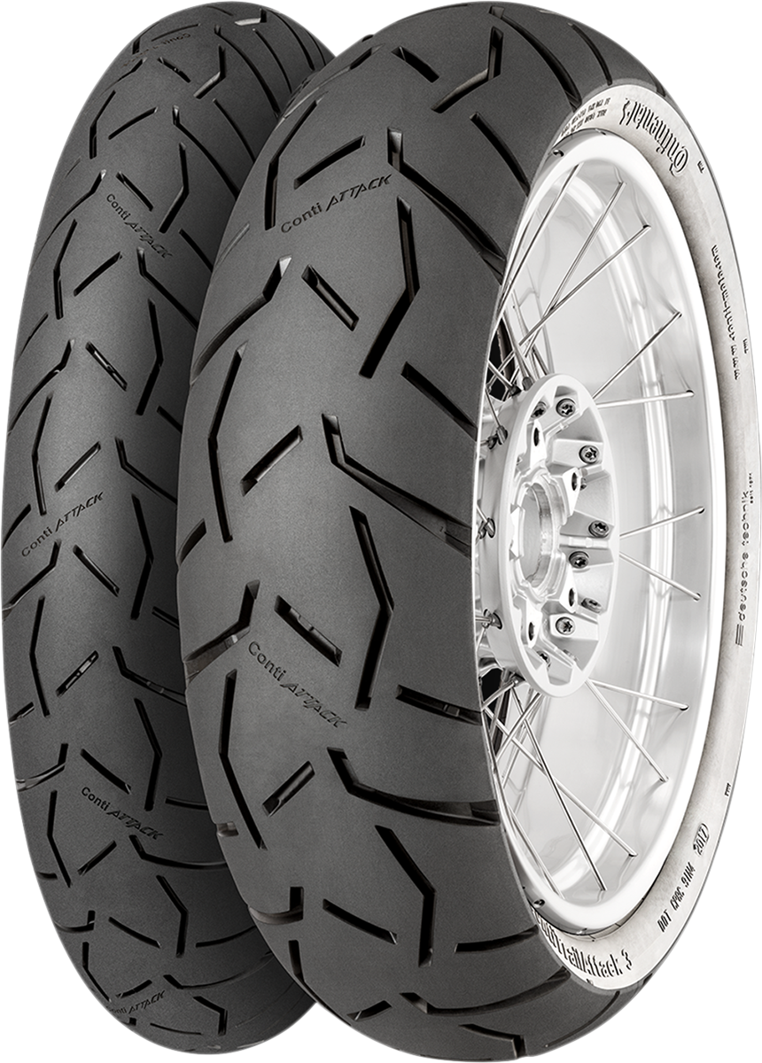 CONTINENTAL Tire - ContiTrailAttack 3 - Rear - 130/80R17 - 65H 02445380000