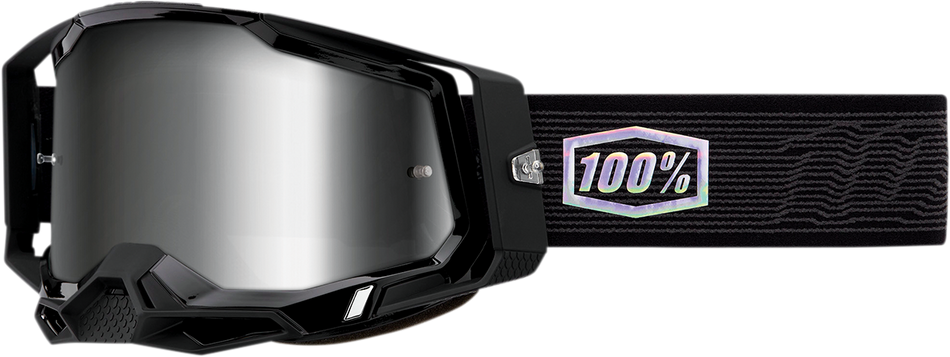 100% Racecraft 2 Goggles - Topo - Silver Mirror 50010-00015