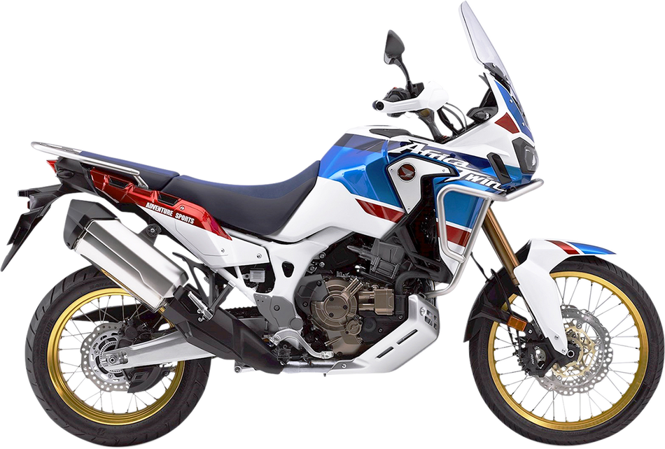 Cabezales LEOVINCE para Africa Twin 8097