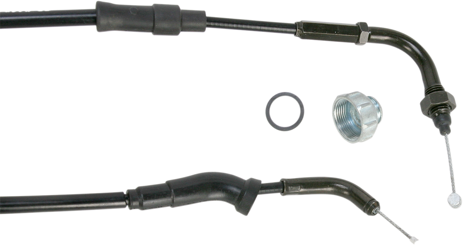 MOTION PRO Throttle Cable - Pull - Honda 02-0439