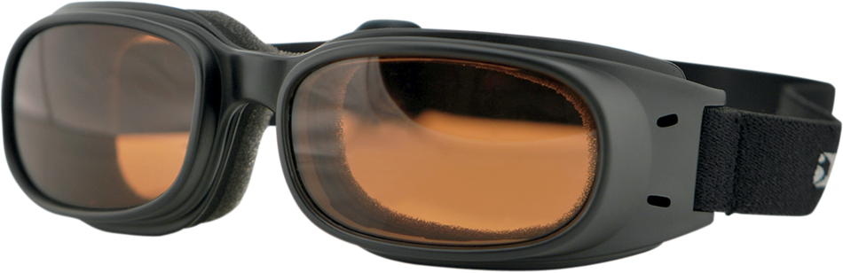 Gafas BOBSTER Piston - Negro mate - Ámbar BPIS01A 