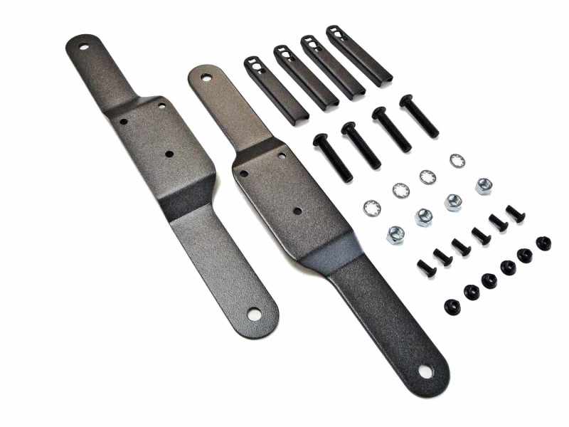AMP Research 04-22 Ford F-150 / 08-23 F-250/F-350 SuperDuty Bedxtender - Black 74602-01A