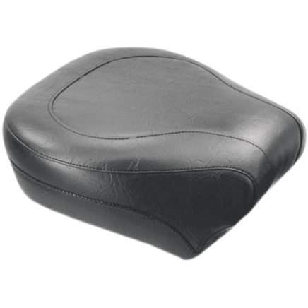 MUSTANG Wide Rear Seat - Smooth - Black - FLST 76182