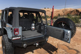 BedRug 11-16 Jeep JK Unlimited 4Dr Rear 5pc BedTred Cargo Kit (Incl Tailgate & Tub Liner) BTJK11R4
