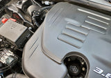 J&L 11-23 3.6L V6 Dodge Charger/Challenger/Chrysler 300C Oil Separator 3.0 - Black Anodized 3068P-B