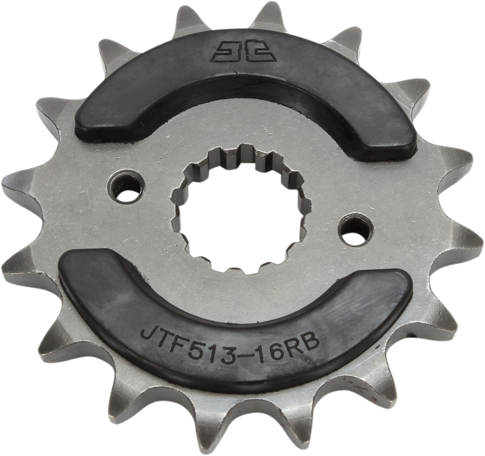 JT SPROCKETS Sprocket - Front - Kawasaki/Suzuki/Yamaha - 16-Tooth JTF513.16RB