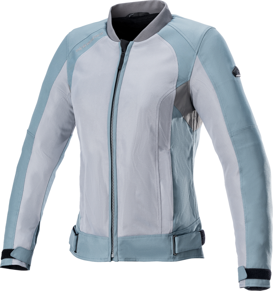 ALPINESTARS Stella Women's Eloise v2 Air Jacket - Silver/Gray - XL 3318422-6011-XL