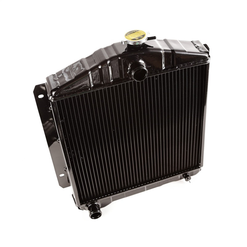 Omix Radiator 2 Row 134 Cubic Inch 55-71 Jeep CJ 17101.04