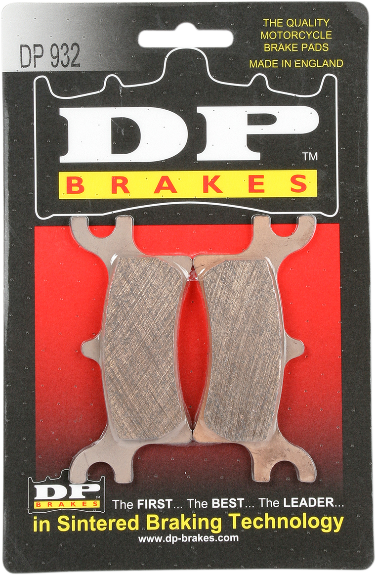 DP BRAKES Sintered Brake Pads - Polaris DP932