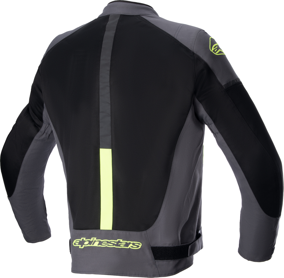 Chaqueta ALPINESTARS T SP X Superair - Gris/Negro/Amarillo - 4XL 3302022-9151-4X 