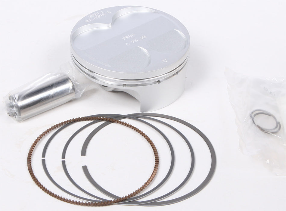 PROX Piston Kit Forged Nikasil Cyl 76.98/Std 13.2:1 Kaw 01.4340.C