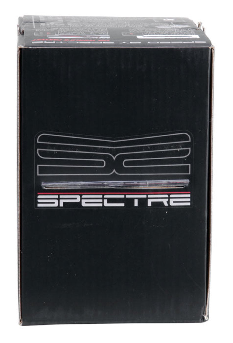 Spectre Adjustable Conical Air Filter 2-1/2in. Tall (Fits 3in. / 3-1/2in. / 4in. Tubes) - Red 8162