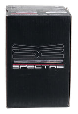 Spectre Adjustable Conical Air Filter 2-1/2in. Tall (Fits 3in. / 3-1/2in. / 4in. Tubes) - Red 8162