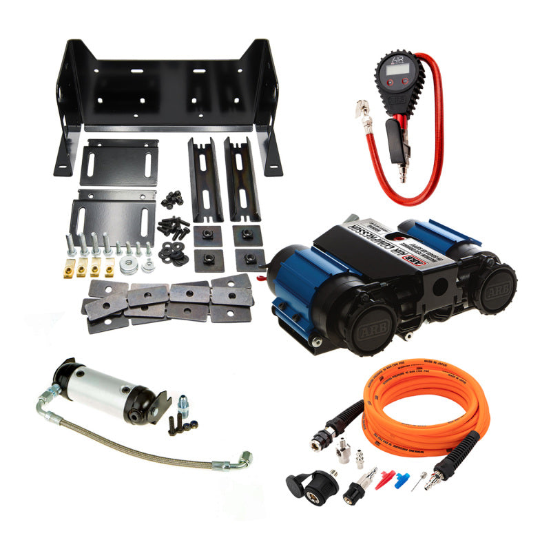 ARB High Performance Twin On-Board Compressor Kit - 12V CKMTA12KIT