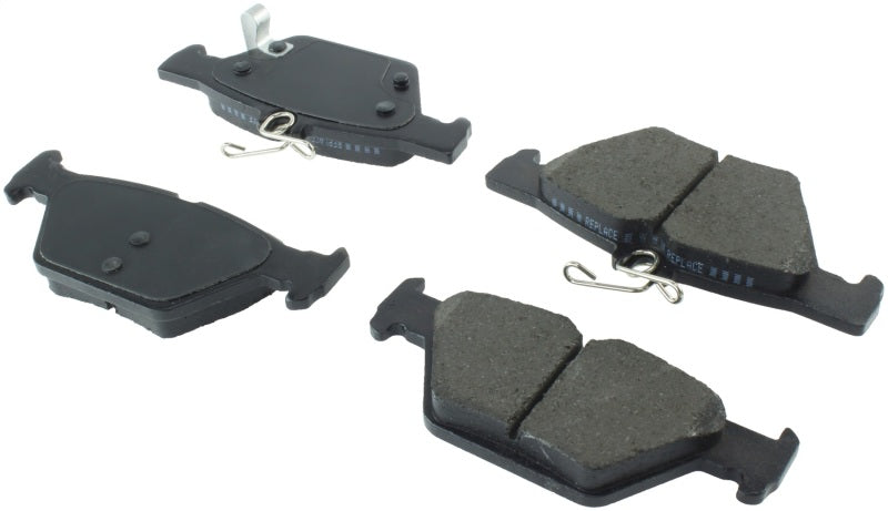 StopTech 16-21 WRX Street Brake Pads - Rear 308.1808