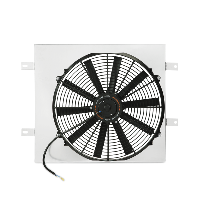 Mishimoto 87-06 Jeep Wrangler YJ & TJ Performance Fan Shroud Kit MMFS-WRA-87