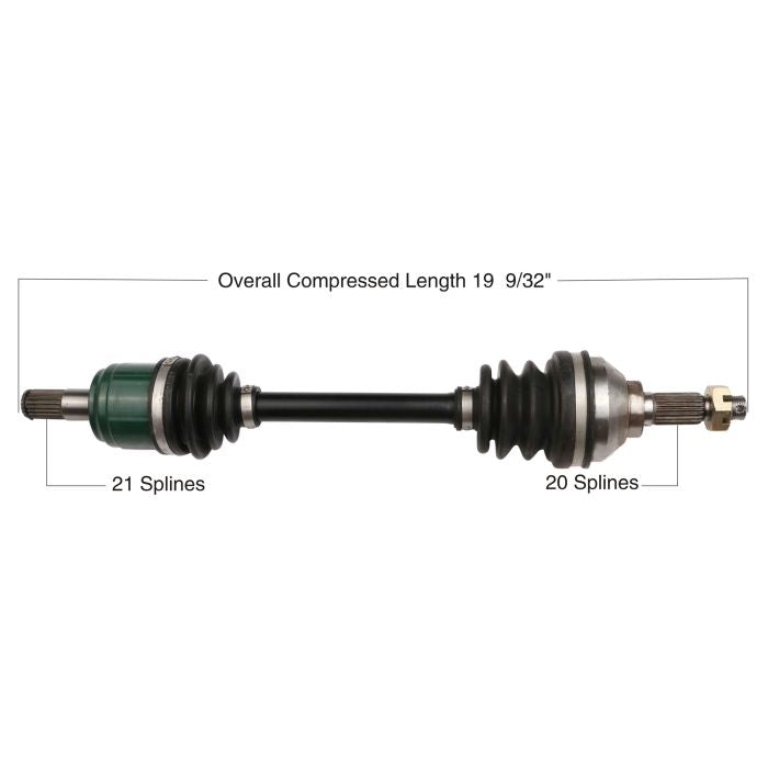Tytaneum Oe Replacement Cv Axle Kawasaki Front Right 8130112