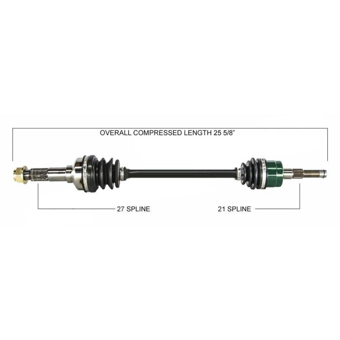 Tytaneum Oe Replacement Cv Axle Yamaha Front Right 8130209