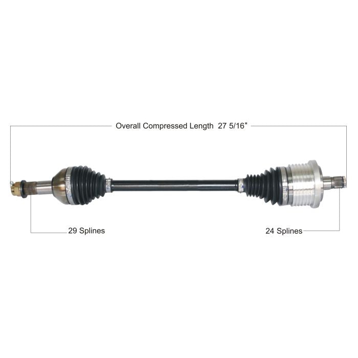 Tytaneum Heavy Duty Cv Axle 8130380