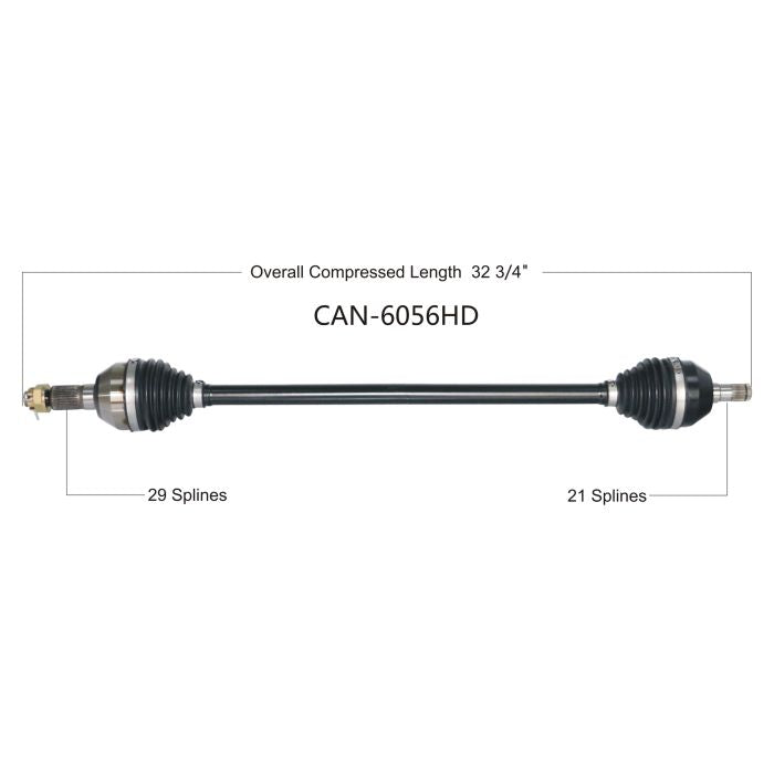 Tytaneum Heavy Duty Cv Axle 8130385