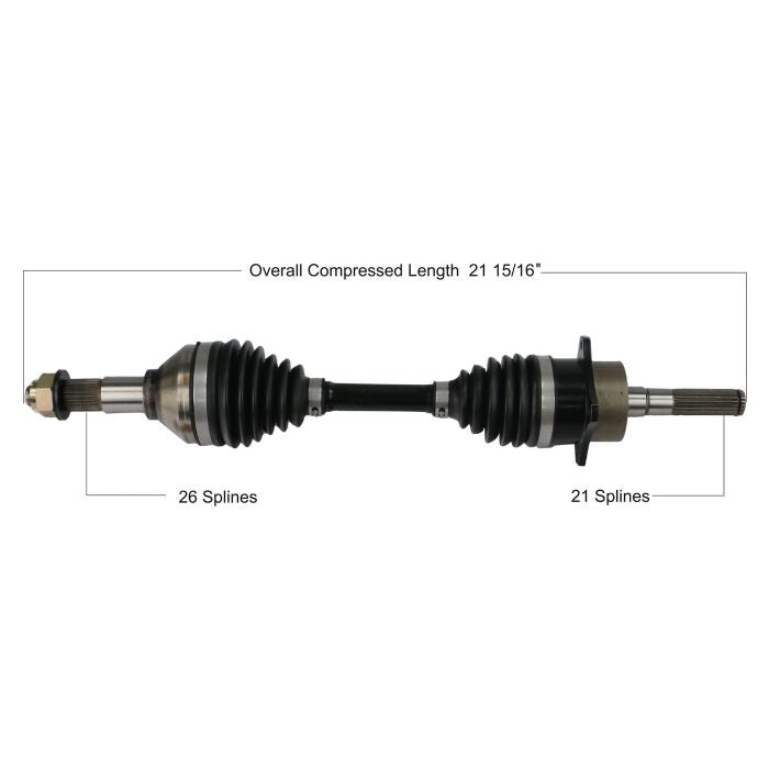 Tytaneum Can-Am Heavy Duty Cv Axle 8130457