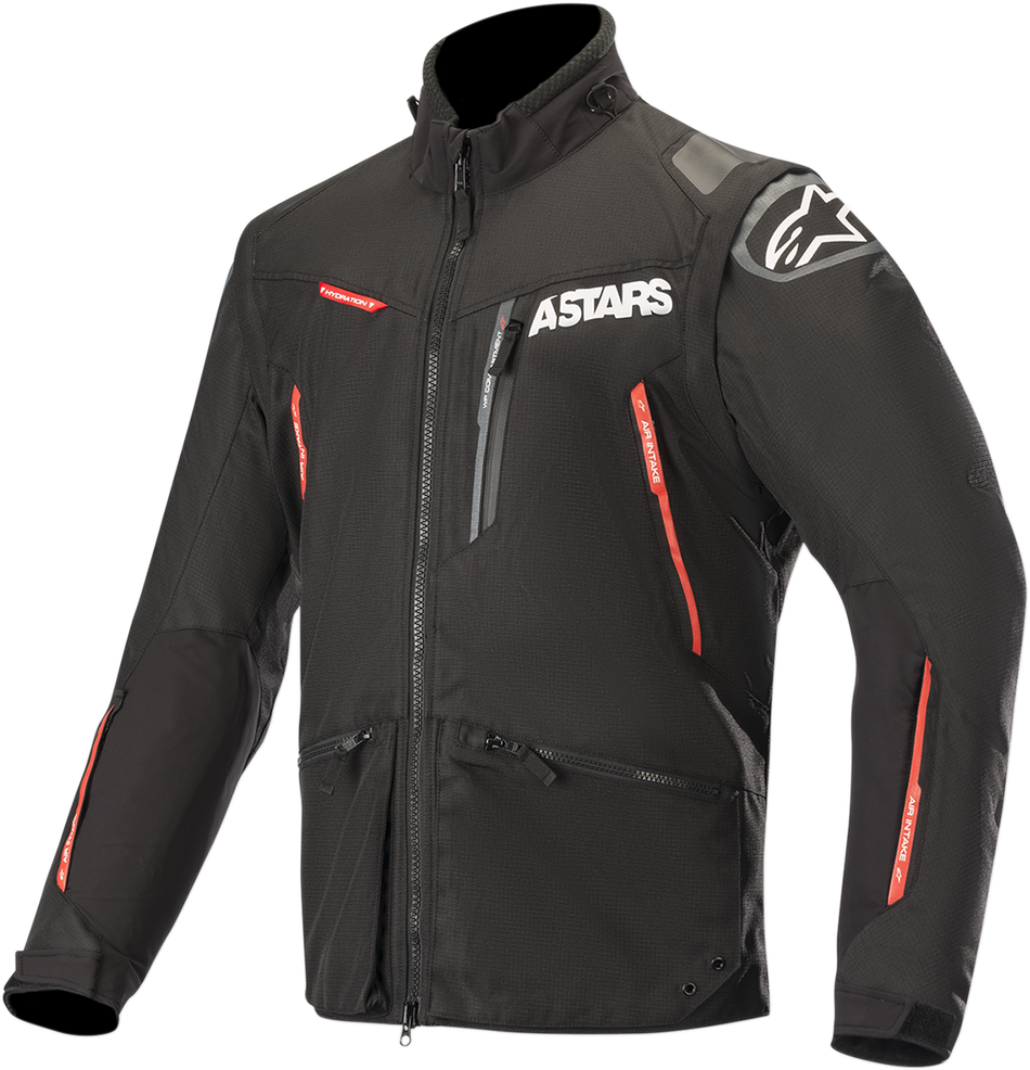 ALPINESTARS Venture-R Jacket - Black/Red - 2XL 3703019-13-2X