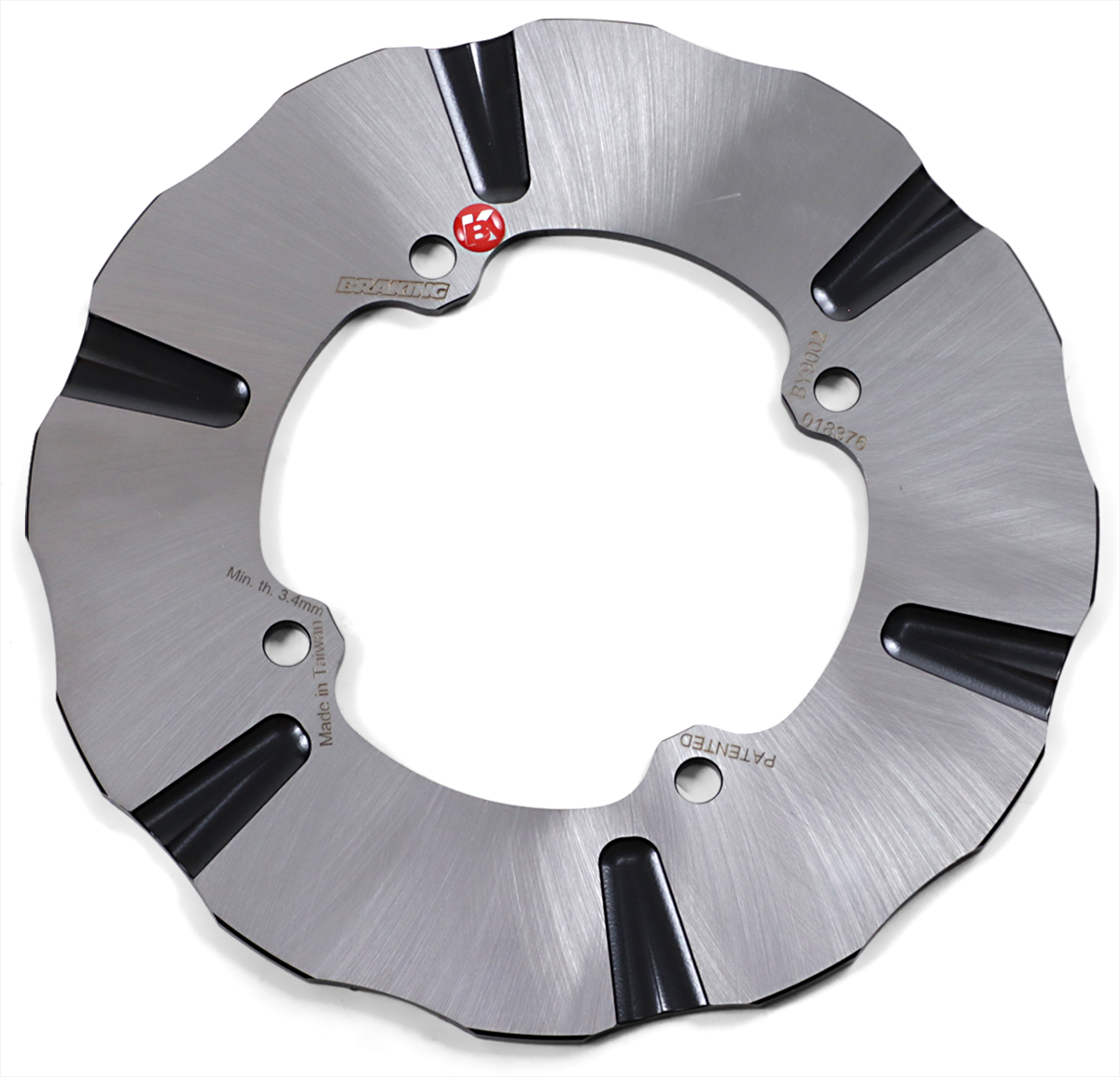 BRAKING UTV Brake Rotor - Arctic Cat BY9002