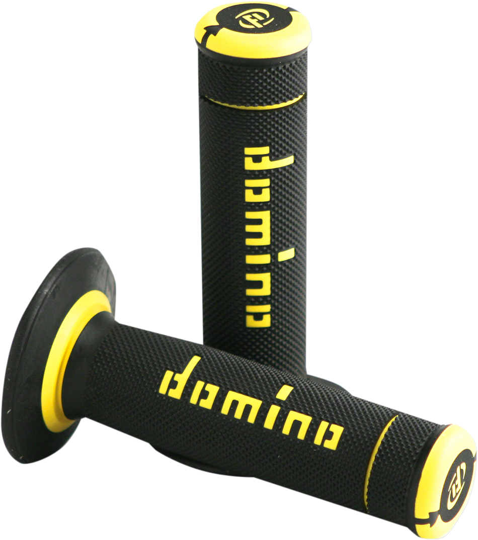 Puños DOMINO - Xtreme - Negro/Amarillo A19041C4740 