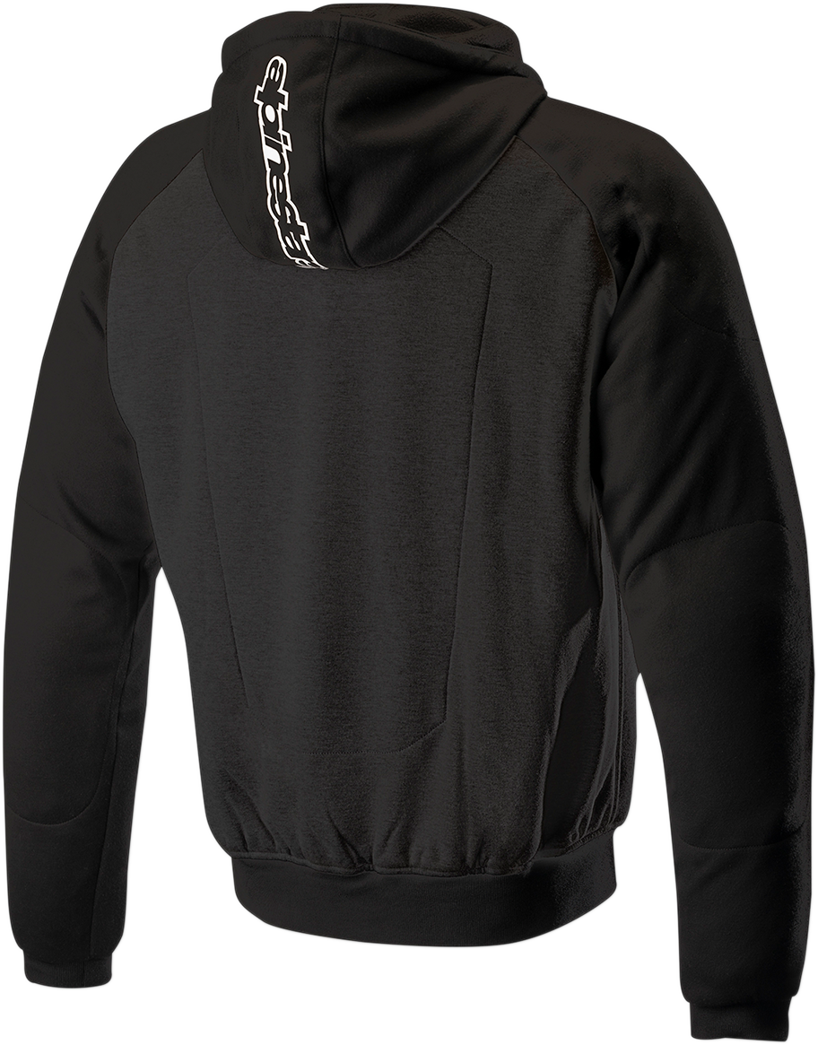 ALPINESTARS Chrome Sport Hoodie - Black - Small 4200918-10-S