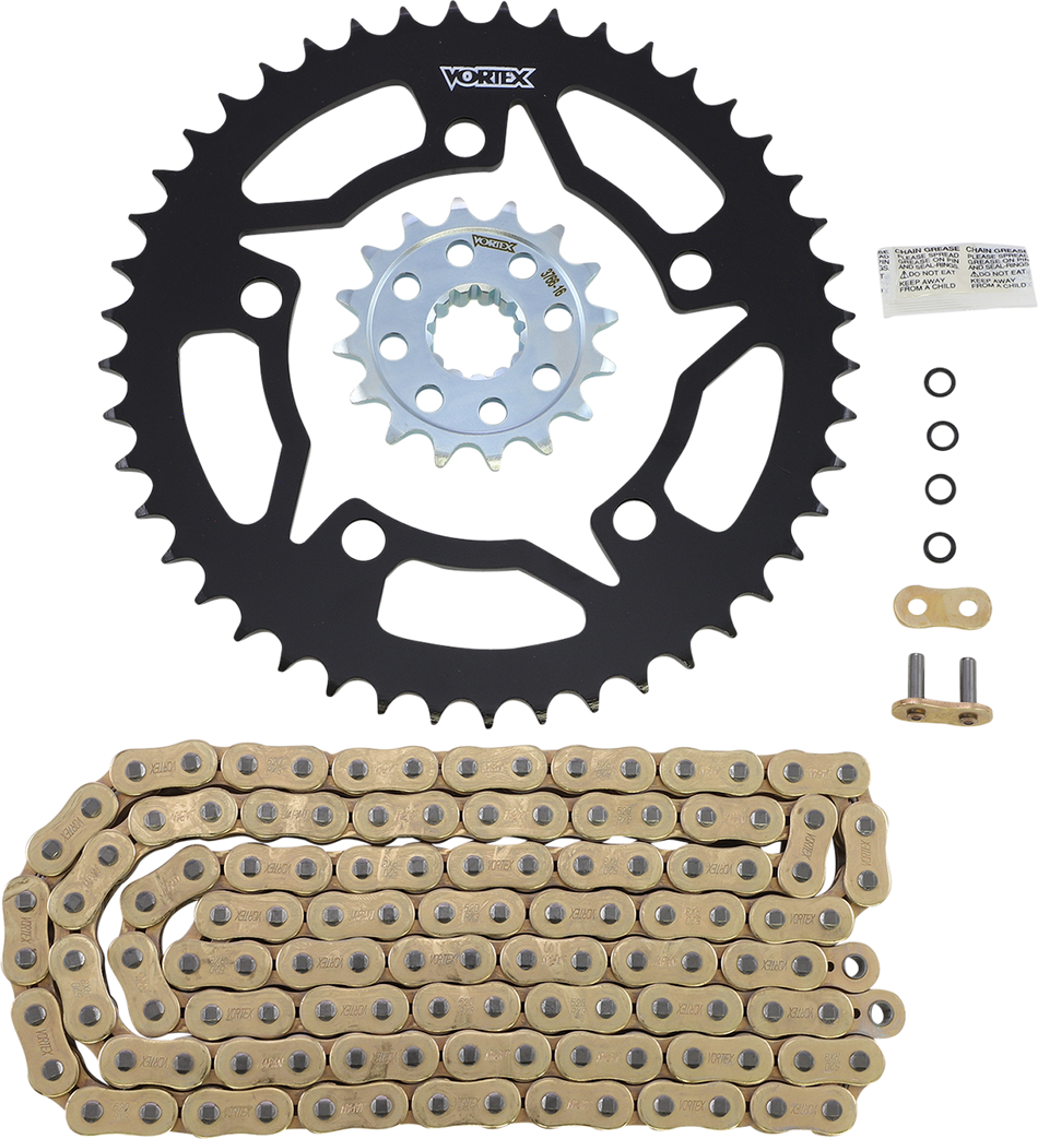 VORTEX Chain Kit - Gold CKG7612