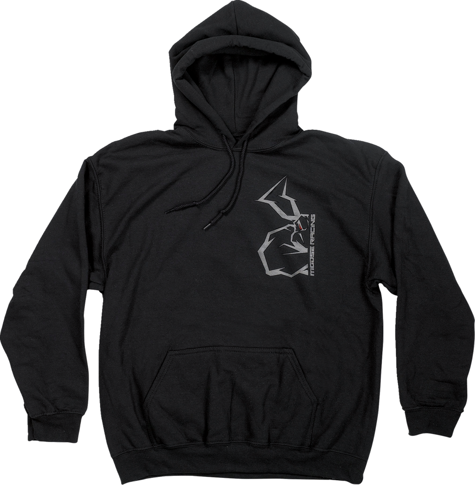 MOOSE RACING Sudadera con capucha Half Agroid - Negro - XL 3050-6355 