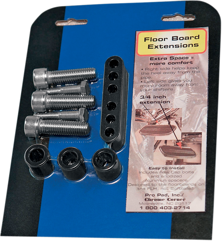 PRO PAD Floorboard Extension Kit FB-EXT