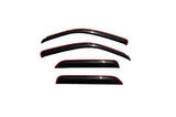 AVS 01-07 Ford Escape Ventvisor In-Channel Front & Rear Window Deflectors 4pc - Smoke 194059