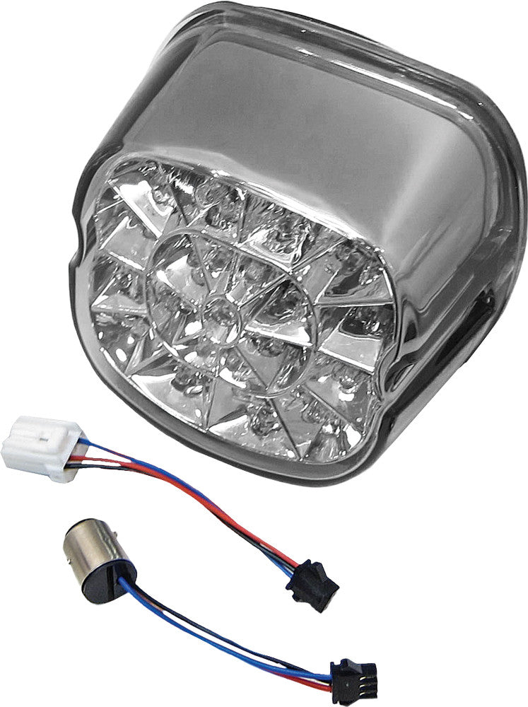 HARDDRIVE Laydown Led Taillight Smoked Lens L24-0433DMLED