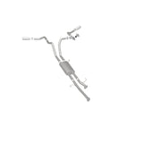 MagnaFlow Cat-Back 10-15 Toyota Tundra SC LB / CC SB 4.6L/5.7L V8 SS 2.5 Dual Split Rear 4in Tip 19232