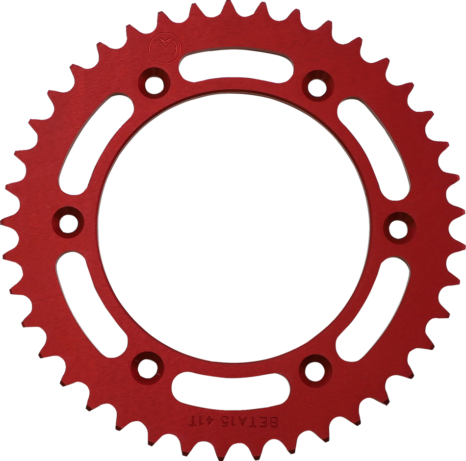 MOOSE RACING Rear Sprocket - 41 Tooth - Beta 1211-BET-41-13