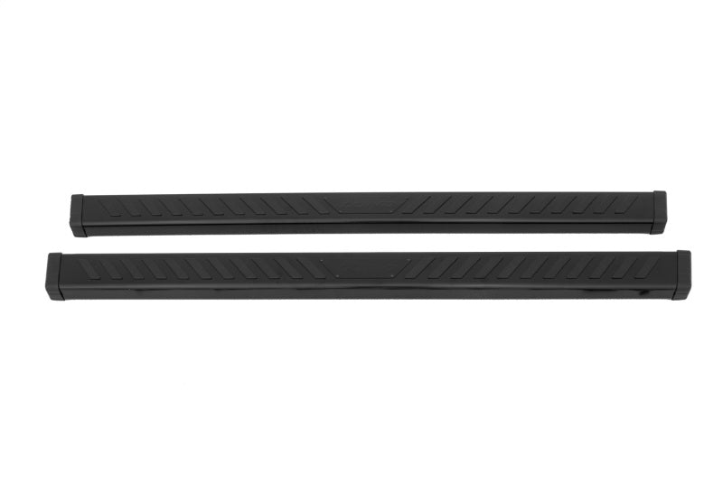 Lund 2019 Chevy Silverado 1500 Crew Cab Summit Ridge 2.0 Running Boards - Black 28565044