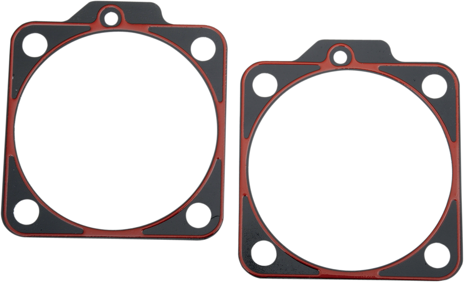 JAMES GASKET Metal Base Gasket - 3-5/8" - Big Twin JGI-16777-66-SX