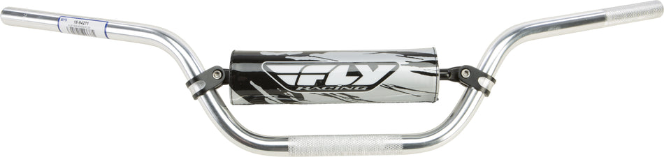 FLY RACING 6061 T-6 Aluminum Handlebar Banshee Polished MOT-111-6X-HAS