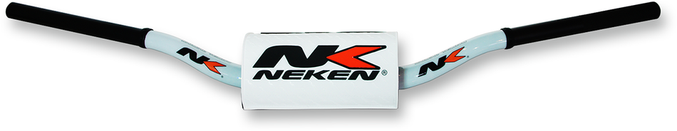 NEKEN Handlebar - Oversized - Low 85cc - White R00026C-WH