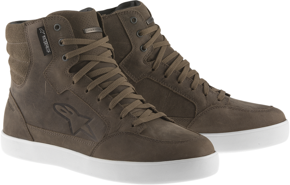 Zapatos impermeables ALPINESTARS J-6 - Marrón - US 10 25420158010 