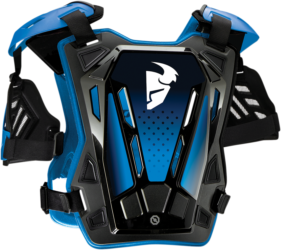 THOR Youth Guardian Roost Deflector - Blue - 2XS/XS 2701-0972