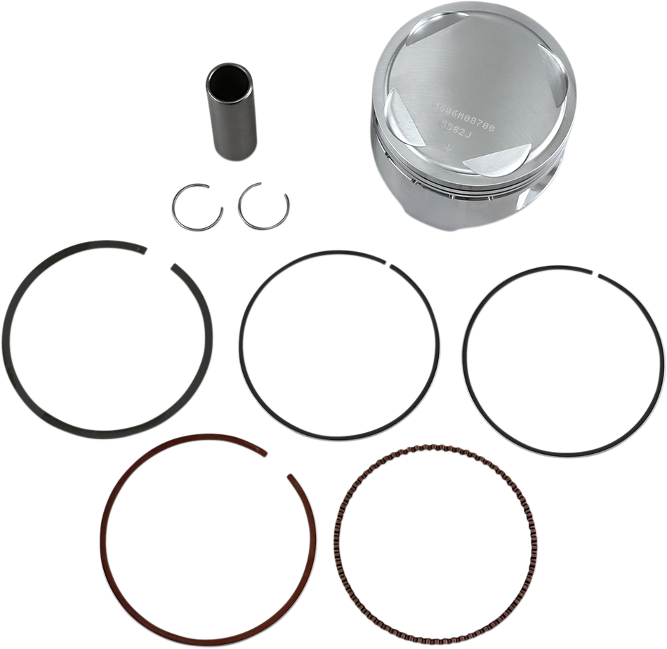 WISECO Piston Kit - +2.00 mm High-Performance 4606M08700