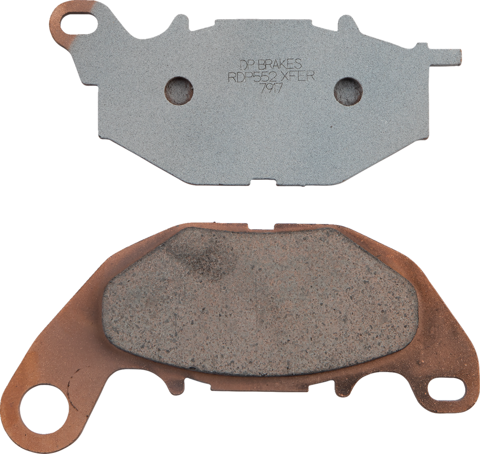 DP BRAKES RDP Racing Brake Pads - YZF-R3 RDP552