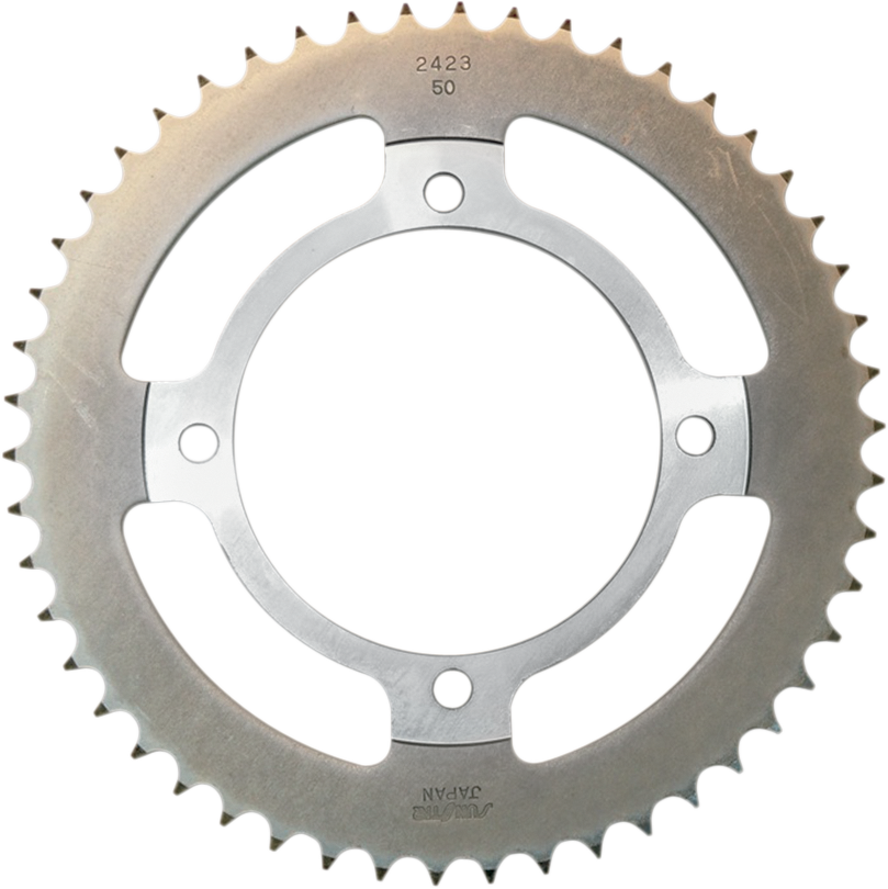 SUNSTAR SPROCKETS Rear Sprocket - 50 Tooth - Kawasaki 2-242350