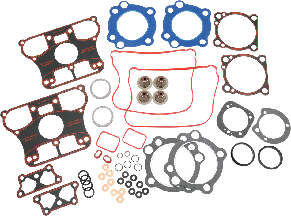 JAMES GASKET Top End Gasket Kit - XL JGI-17049-07-X