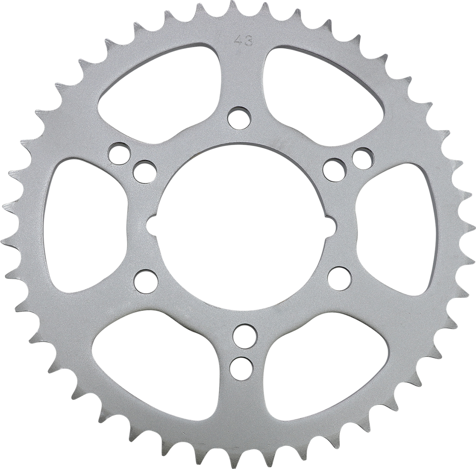 Parts Unlimited Rear Kawasaki Sprocket - 520 - 43 Tooth 42041-155643